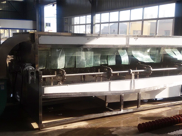 Insulator cleaning and drying machine (Henan electric power order)